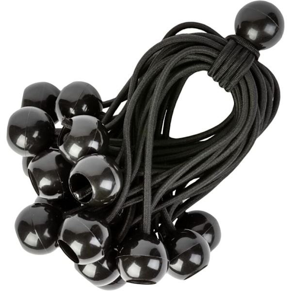 Bungee-köydet palloilla - 25 x 15 cm:n universaaliset kiristyshihnat
