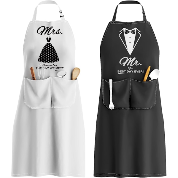 Mr & Mrs Forklæder til Pargaver
