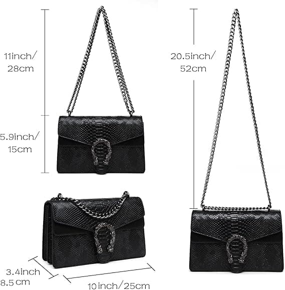 Crossbody-vesker for kvinner