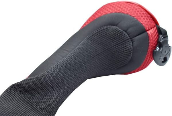 Golf Mixed Club Rescue Hodetrekk med nummererte koder (Rød, 22*9CM)