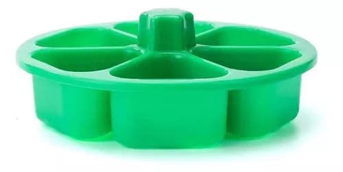 1 Sushiform med 6 hål Onigiri Press Boll Risboll