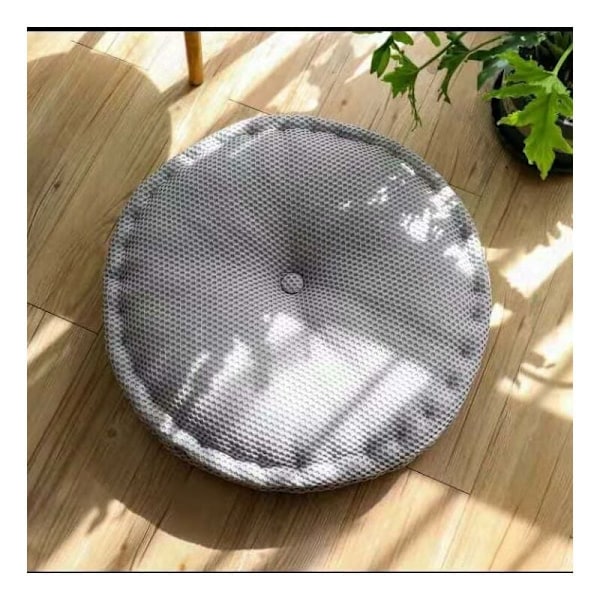 Tuolinpehmusteet, tuolityynyt kotiin, toimistoon, puutarhaan, keittiöön ja olohuoneen sisustukseen 40 cm (vaaleanharmaa)