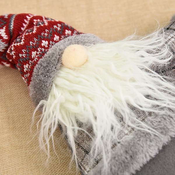 2 st julgardinspännare Mr & Mrs Tomte