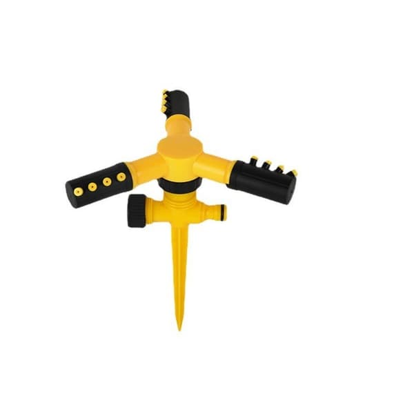 1 st (gul) Trädgårdssprinkler, Automatisk Bevattningssystem