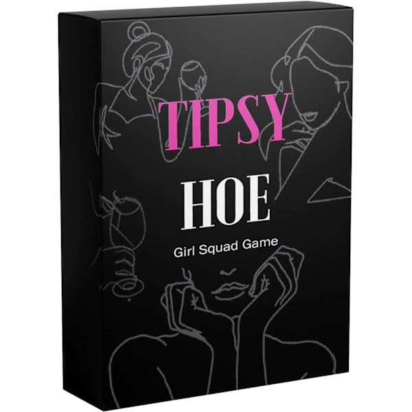 Tipsyhoe: Tyttöjen illan peli - Juomakorttipeli