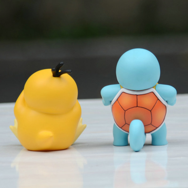 Cos Pikachu Dukke Legetøjsbil Ornamenter Samleobjekter Børnelegetøj