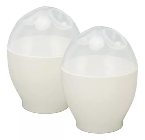 Mikrobølgeovn Eggkoker, 2 stk