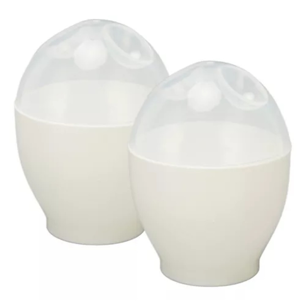 Mikrovågsugnsäggkokare, 2-pack