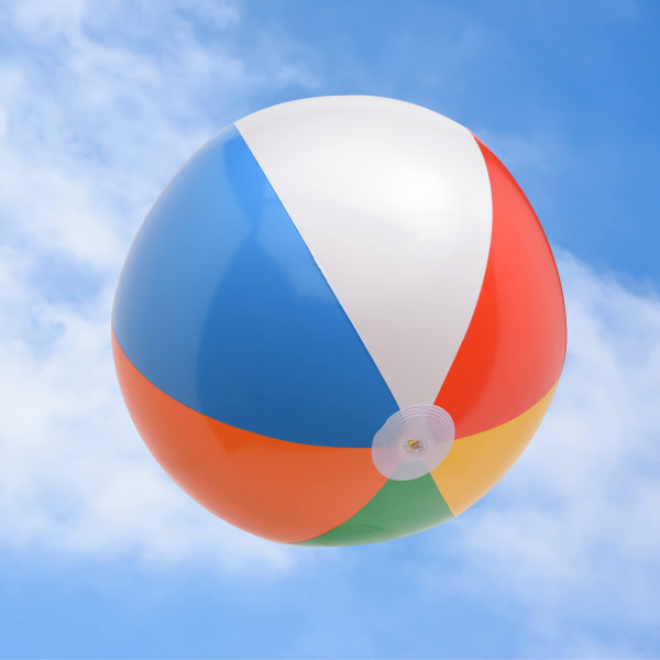 Uppblåsbar boll 30cm Uppblåsbar vattenstrandboll Uppblåsbar kul