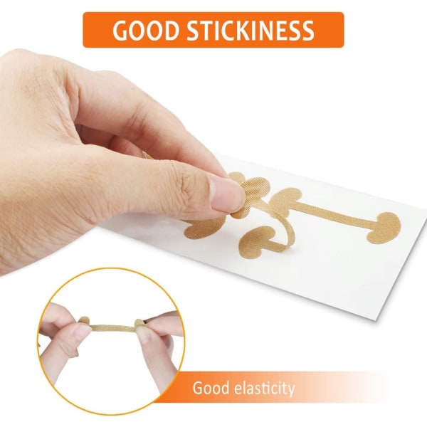 Nail Correction Stickers 100st Nagelbehandling Återhämta inåtväxande