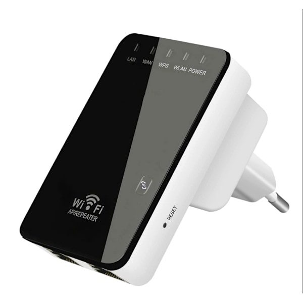 WiFi-förstärkare 300 Mbps 2,4 GHz, Mini WiFi-utvidgare, WiFi-booster