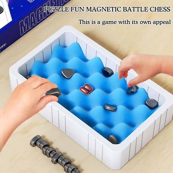 Ferromagnetisk magnetiskt schackspel color01
