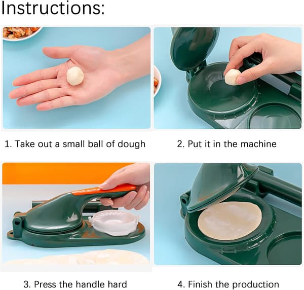 Ravioliform for Ravioli-dumplingmaker og Ravioli-maskin