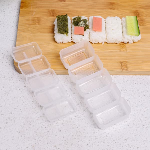 Japansk Sushiform Sushi-sett, Sushipresse, 5