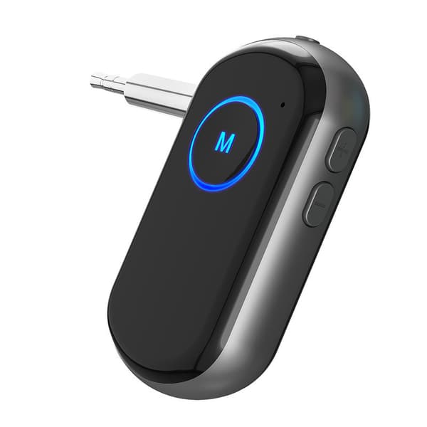 Bluetooth 3.5 mm -liitäntä Bluetooth 5.0 Aux-vastaanotin Bluetooth 5.0