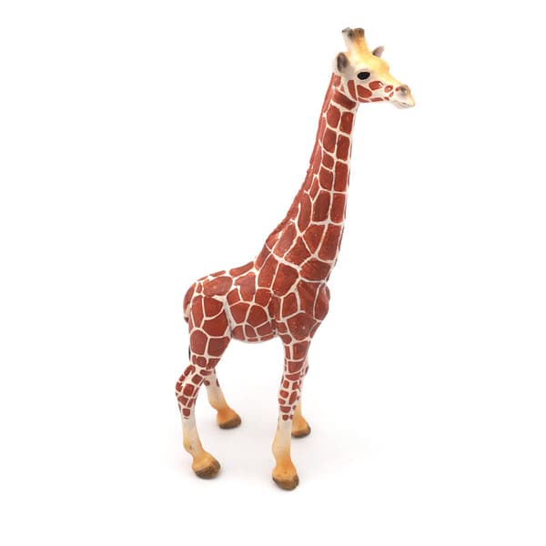3 Girafmodeller PVC Solid Wildlife Dekoration Dipper Tidlig