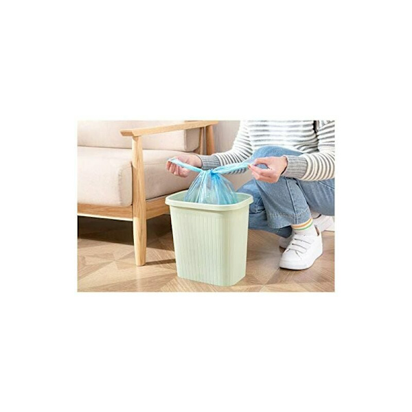 5 ruller med 100 stk søppelposer med håndtak 20L