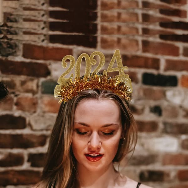 4 nyttårsfesttilbehør for 2024