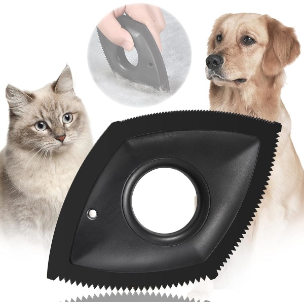 Mini Pet Hair Remover for Car, Home, Couch, Bed, Carpet, Couch