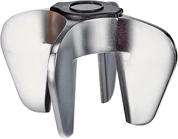 Klø Champagneflaskeåbner Basic Stål 7 x 7 x 4,3 cm