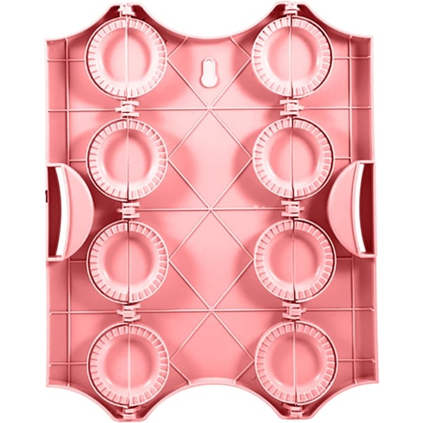 1 stk (Pink) DIY Ravioli Form med Rum, Do-it-yourself Ravioli Indpakning