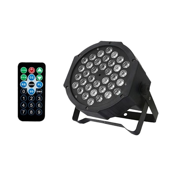 Led-projektor diskolys med fjernkontroll Auto/Sound/Master-S