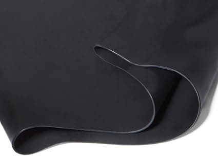 Unisex Silikon Badehætte Mod Rynker