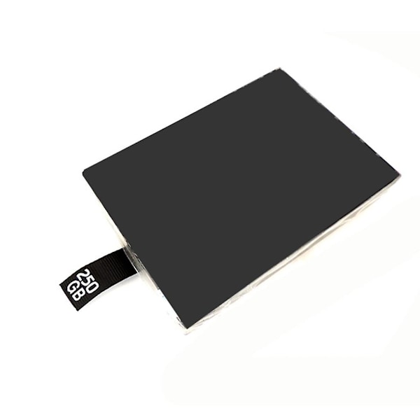 Xbox 360 Slim -pelilisävarusteet, 60 g/120 g/320 g/500 g/1 Tt kiintolevy