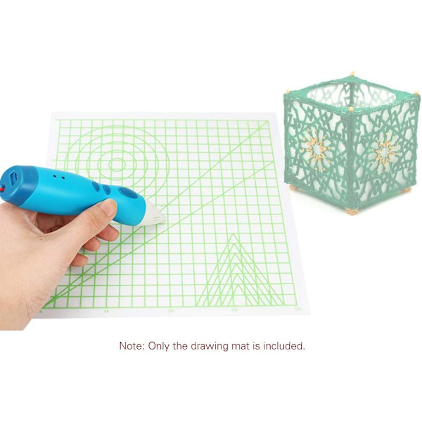 3D-printerpen Tegnebræt med Multi-form Bundmodel
