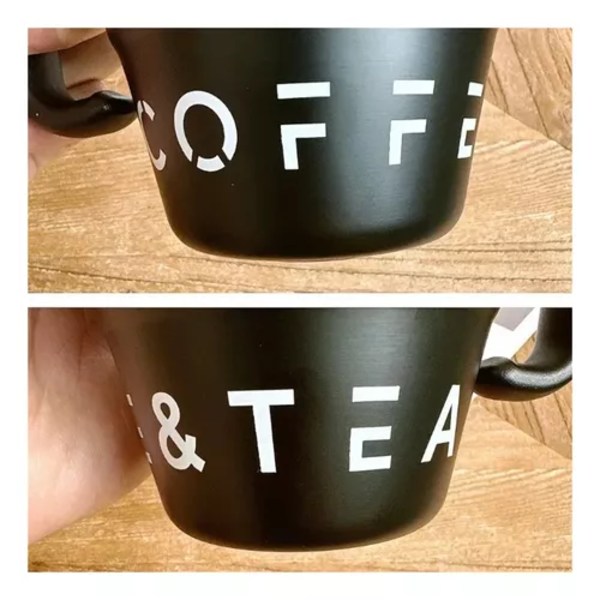 Reseterbar Mugg i Rostfritt Stål
