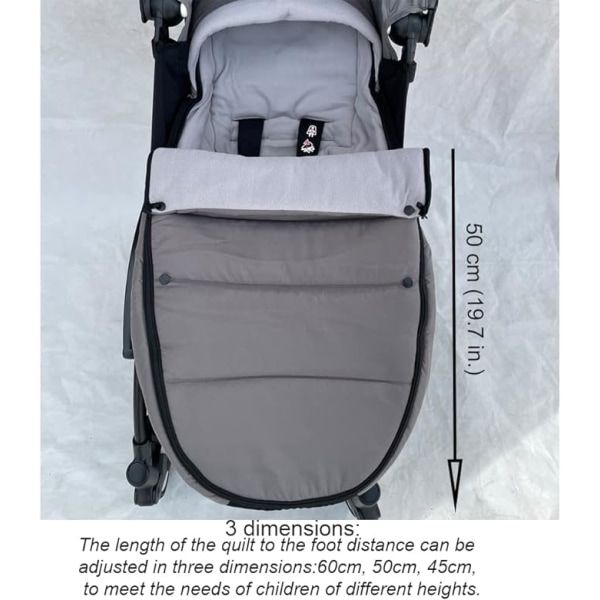 Universal barnvagnsfotpåse Barnvagnstillbehör Kompatibel med