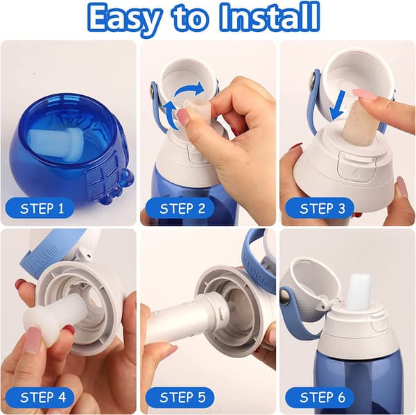 2 kpl Pullo Suukappale Venttiili Suutin Brita Mukiin Brita