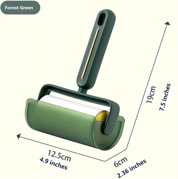 1 stk (Grønn) 5 Ruller Lint Roller, Passer til Alle Stofftyper
