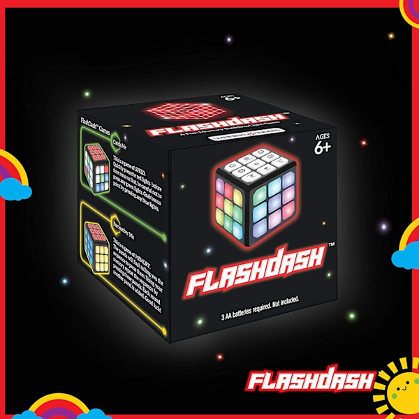Blinkende kube - Elektronisk hukommelses- og hjernespill