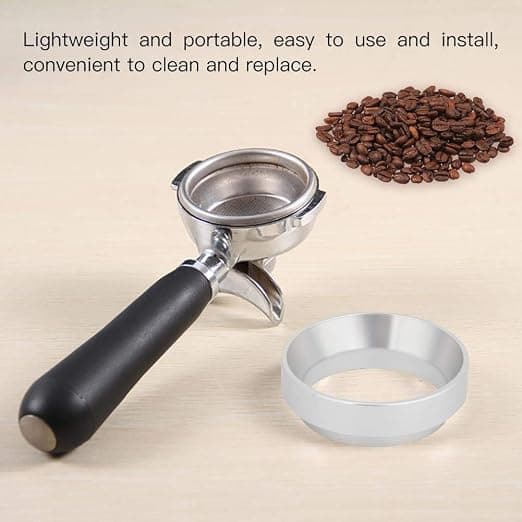 Dosering Ring - 58mm Universal Aluminium Kaffe Dosering Ring