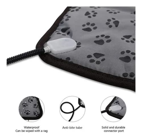 Elektrisk Opvarmet Hundebed