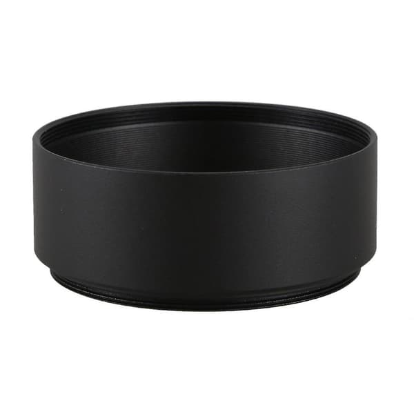 55mm Standard metall-objektivhuv för