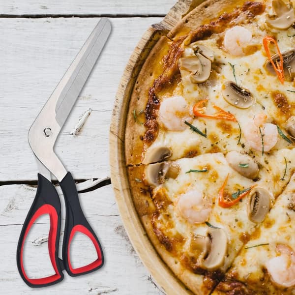 Pizzaskjærer i rustfritt stål av matkvalitet