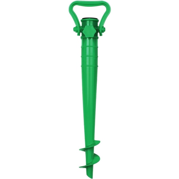 43 * 9.5cm, (Green) Umbrella Stand for Beach Sand or Land