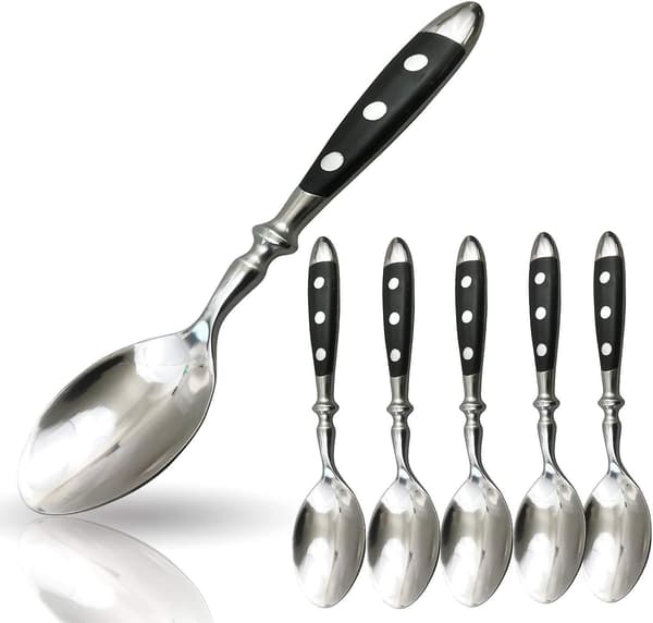 6 pienen teelusikan sarja