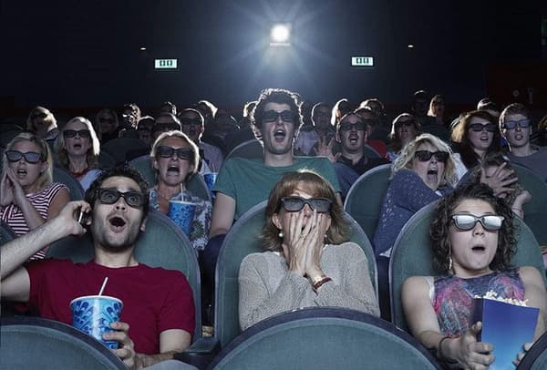 4 st Non-Flash Cirkelpolariserande 3D-glasögon Alla IMAX Non-Flash