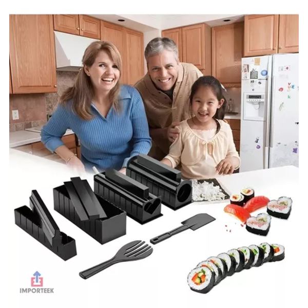 Sushiverktyg, Formar Sushirullar 10 st