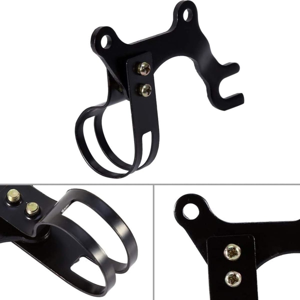 1 st. Metallram Adapter Svart Skivbroms Fäste Justerbar