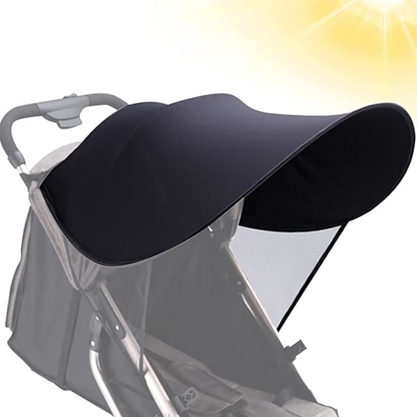 Solskærm til Barnevogn, UV-Beskyttelse, Buggy