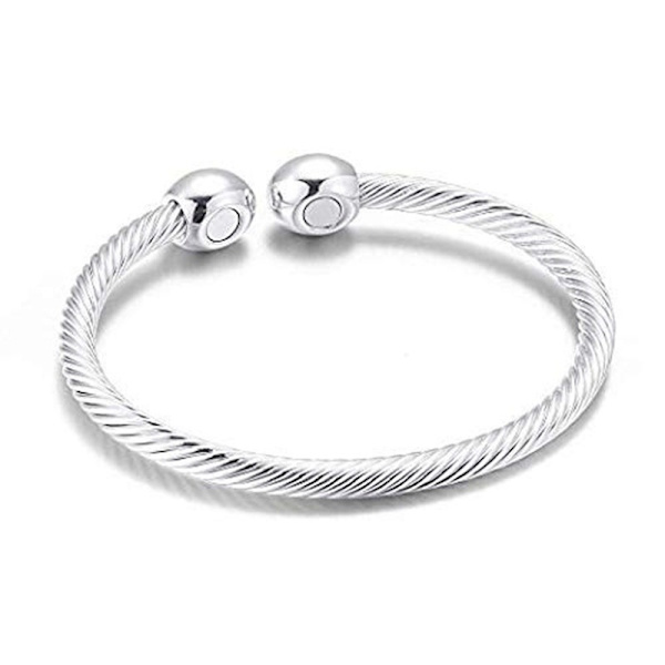 Magneettinen Kupariranneke Terapiaa Niveltulehduksen Kipuun Bangle