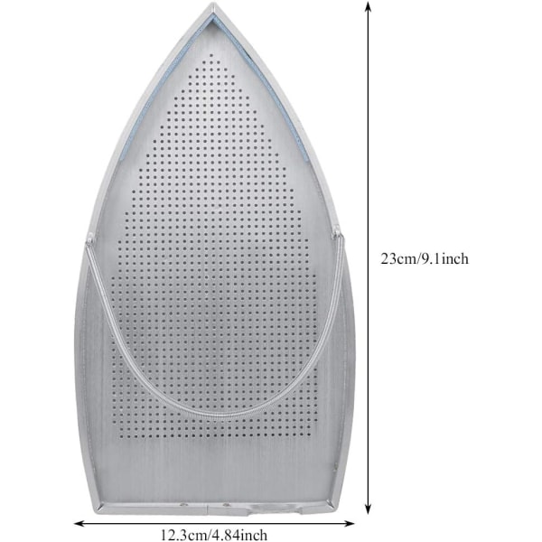 1 kpl (0,3 mm) Silitysraudan pohja, kengän suojakotelot tarvikkeet