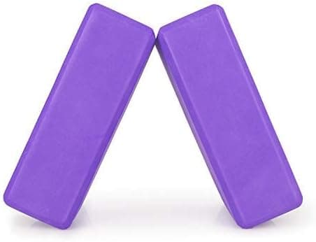 Yogablock i Skum, Pilates Yogablock, Avkoppling, 2 st för
