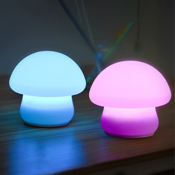 1 stk Sopp Dekor Led Nattelys - Søte Touch Sopper