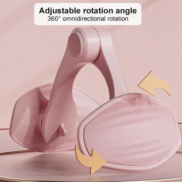 1 st (Rosa) Bäckenbottenmuskelkontroll Enhet Vacker Bakdel
