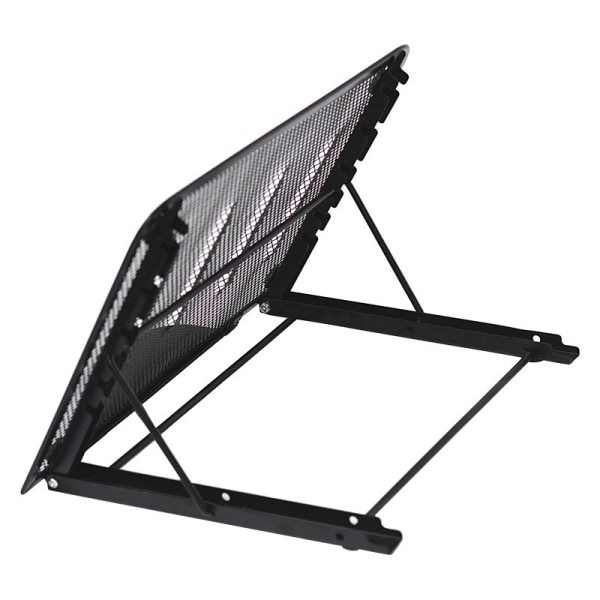 Ventilert justerbar tablettstativ, stativ for opplyste tabletter
